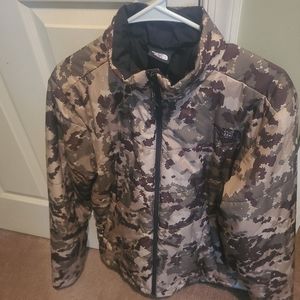 North Face puffer jacket